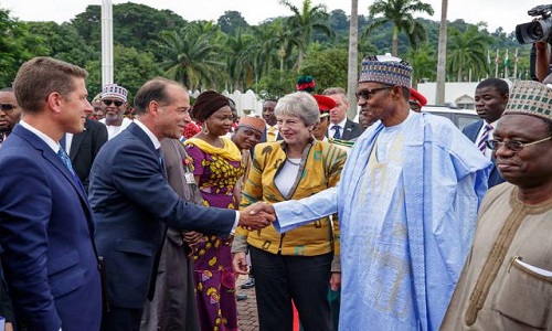 Theresa May Nigeria