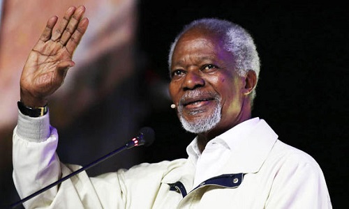 Kofi Annan leadership style