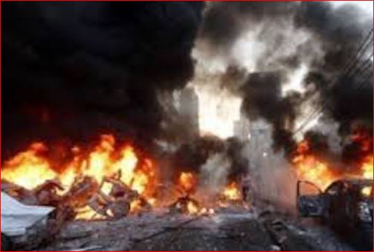 OIL PIPELINE EXPLOSION OSISIOMA